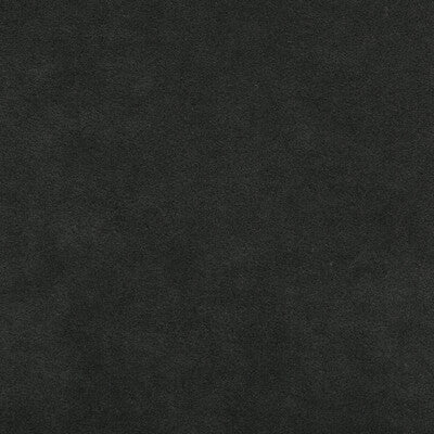 Kravet Design Ultrasuede Green Texture Fabric / Grey Polyester Blend Upholstery Fabric (55” Width)