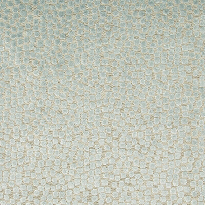 Kravet Design Flurries Pattern Fabric – Light Blue & Light Grey Designer Upholstery Fabric (54" Width)