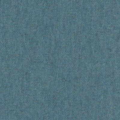 Kravet Contract Jefferson Wool Texture Fabric – Turquoise & Blue Recycled Wool Blend Upholstery Fabric (54" Width)