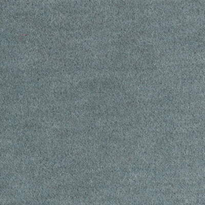 Kravet Couture Windsor Mohair Texture Fabric – Blue Cotton Mohair Blend Luxury Upholstery Fabric (55" Width)