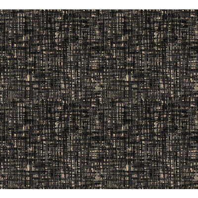 Kravet Couture New Ideas Fabric – Black & Beige Designer Upholstery Fabric (55" Width)