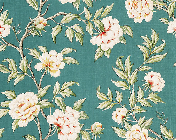 PEONIA LINEN PRINT