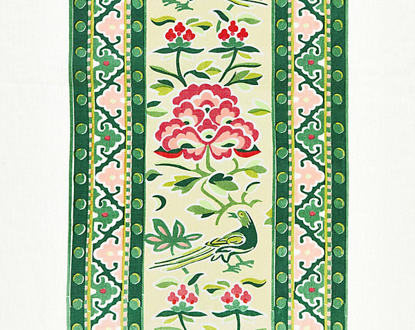 ROYAL PEONY LINEN PRINT