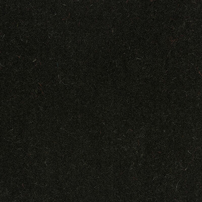 Kravet Couture Windsor Mohair Texture Fabric – Black Cotton Mohair Blend Luxury Upholstery Fabric (55" Width)
