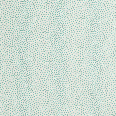 Kravet Design Leisure Solid Fabric – White/Turquoise 100% Linen Upholstery & Drapery Fabric (56" Width)