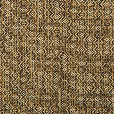 Kravet Smart Small Scale Fabric – Beige & Camel Recycled Polyester Upholstery Fabric (56.5" Width)