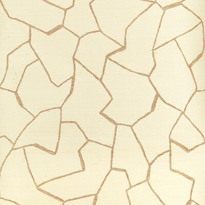 KRAVET COUTURE W-BARK CLOTH-GOLD