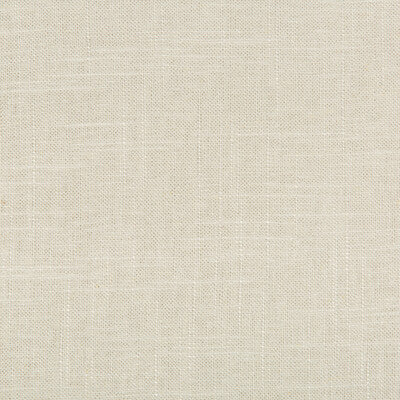 Kravet Basics Barnegat Texture Fabric | Beige Linen Blend Upholstery & Drapery Material (55” Width)
