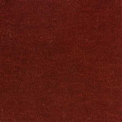 Kravet Couture Windsor Mohair Texture Fabric – Rust Cotton Mohair Blend Luxury Upholstery Fabric (55" Width)
