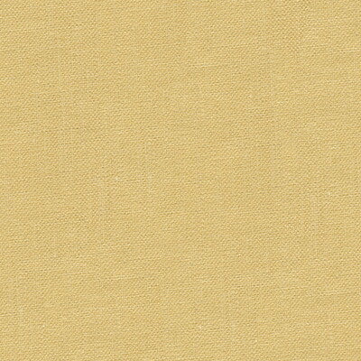 Kravet Basics Texture Fabric | Yellow/Light Yellow 100% Polyester Upholstery & Drapery Fabric (54” Width)