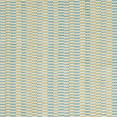 Kravet Design Leisure Solid Fabric – Light Blue/Camel 100% Linen Upholstery & Drapery Fabric (56" Width)
