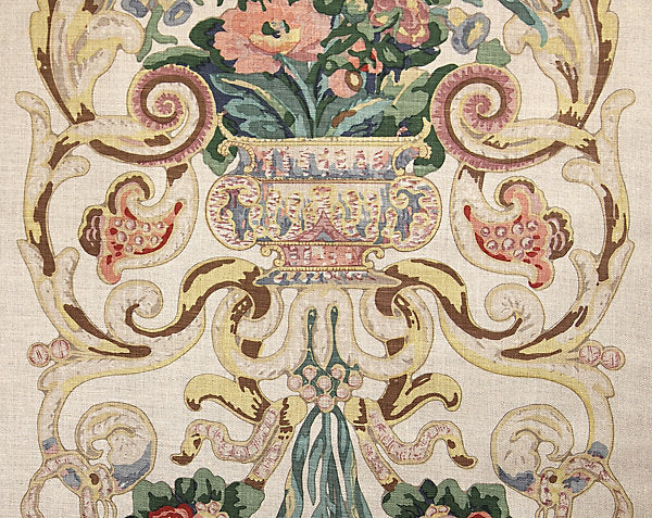 BAROQUE FLORAL CANVAS