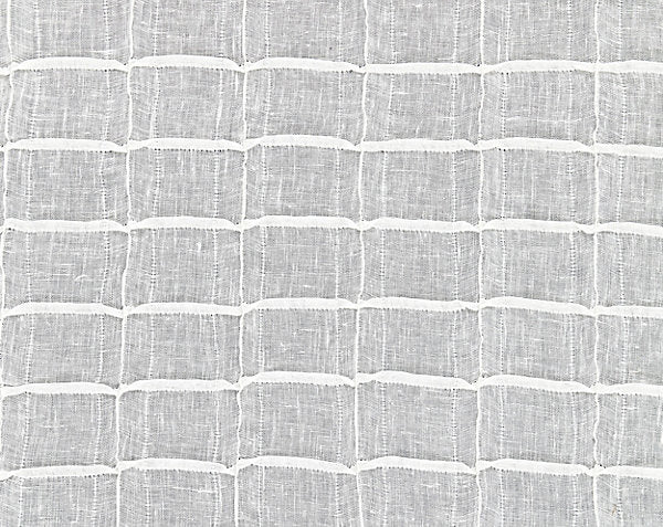 PINTUCK LINEN SHEER