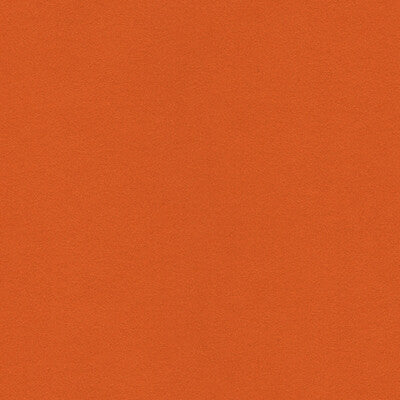 Kravet Design Ultrasuede Green Texture Fabric | Orange Polyester Blend Upholstery Fabric (55” Width)