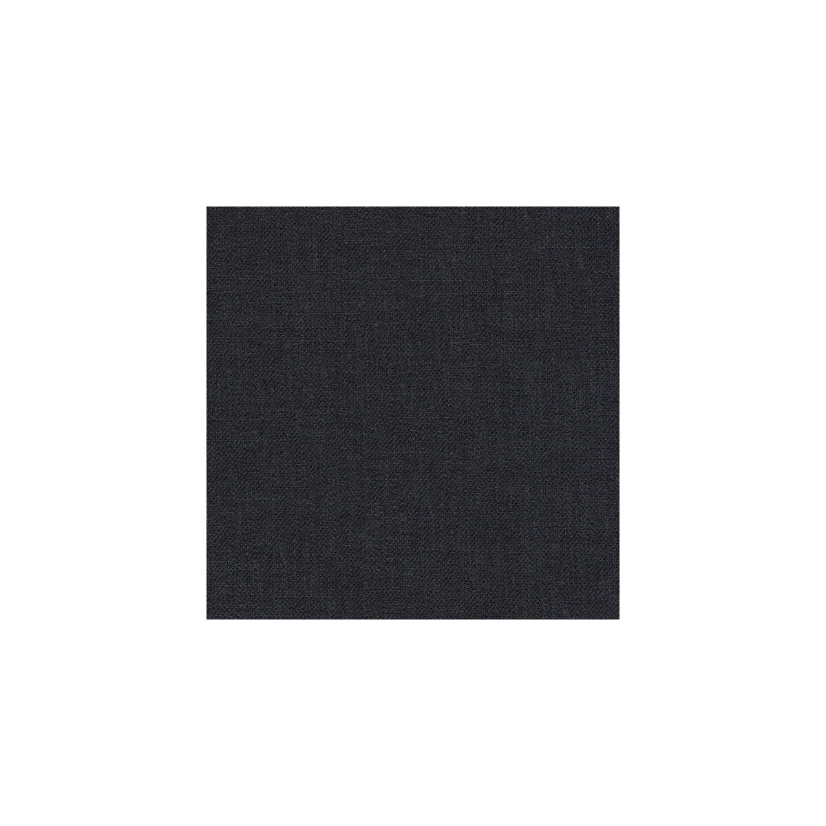 Kravet Basics Texture Fabric | Black 100% Polyester Upholstery & Drapery Fabric (54” Width)