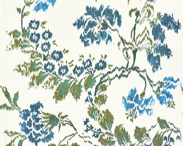 KEW GARDENS WARP PRINT