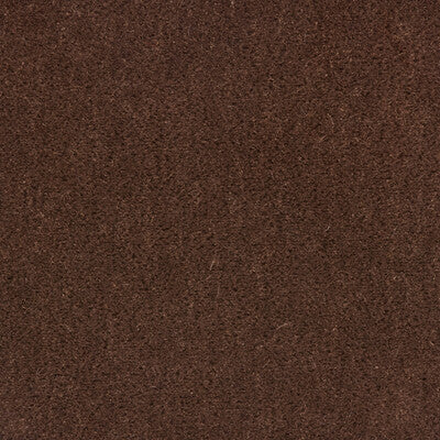 Kravet Couture Windsor Mohair Texture Fabric – Brown Cotton Mohair Blend Luxury Upholstery Fabric (55" Width)