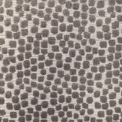 Kravet Design Flurries Pattern Fabric – Silver & Grey Designer Upholstery Fabric (54" Width)