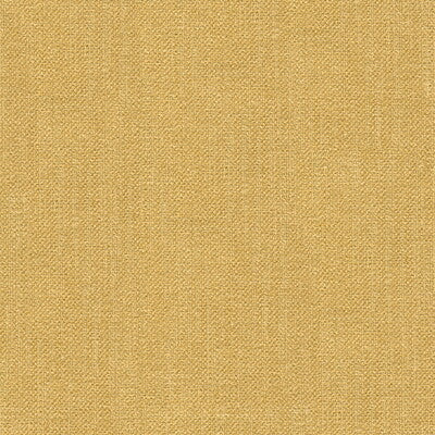 Kravet Basics Texture Fabric | Yellow 100% Polyester Upholstery & Drapery Fabric (54” Width)