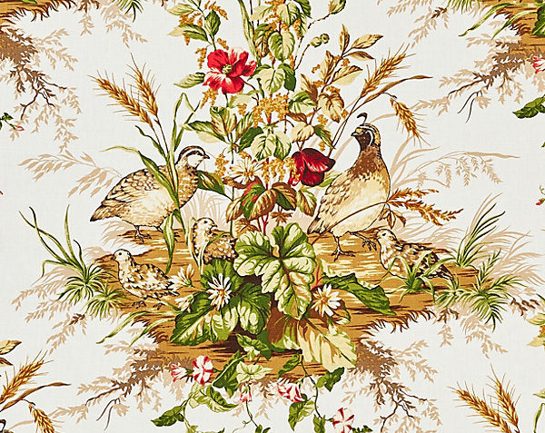 EDWIN'S COVEY LINEN PRINT
