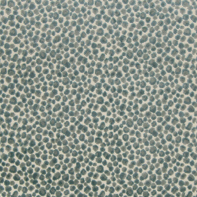 Kravet Design Circulate Animal Skins Fabric – Beige & Teal Designer Upholstery Fabric (54" Width)