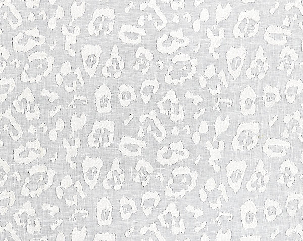 LEOPARD LINEN SHEER