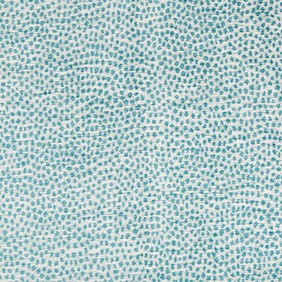 Kravet Design Animal Skins Fabric – Turquoise & Ivory Designer Upholstery Fabric (55" Width)
