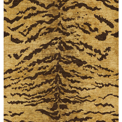 Kravet Couture On The Hunt Animal Skins Fabric | Yellow & Brown Designer Upholstery Fabric (53” Width)