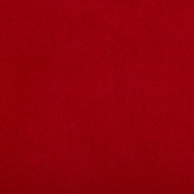 Kravet Design Ultrasuede Green Texture Fabric/Burgundy/Red Polyester Blend Upholstery Fabric (55” Width)