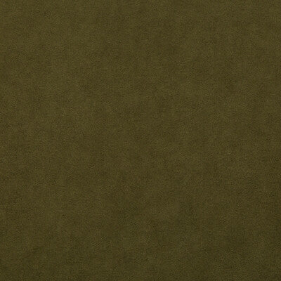 Kravet Design Ultrasuede Green Texture Fabric | Green Polyester Blend Upholstery Fabric (55” Width)