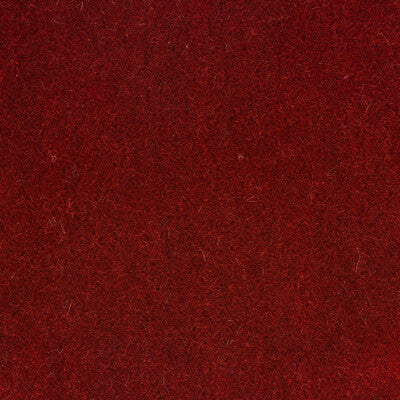 Kravet Couture Windsor Mohair Texture Fabric – Red Cotton Mohair Blend Luxury Upholstery Fabric (55" Width)