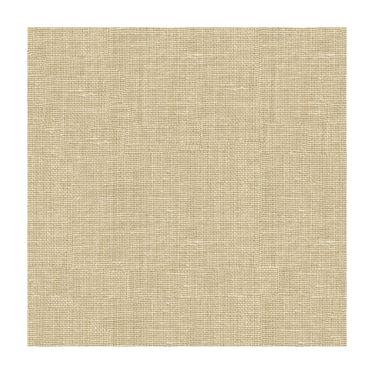 Kravet Basics Oakland Texture Fabric – Beige 100% Linen Upholstery & Drapery Fabric (55” Width)