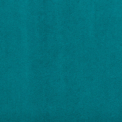 Kravet Design Ultrasuede Green Texture Fabric | Turquoise Polyester Blend Upholstery Fabric (55” Width)