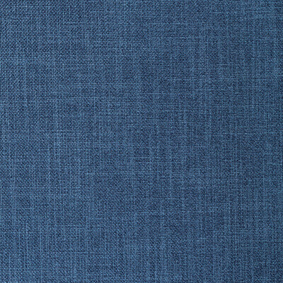 Kravet Basics Texture Fabric | Blue 100% Polyester Upholstery & Drapery Fabric (54” Width)