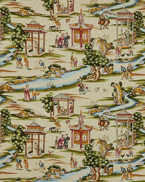 SHANGHAI COTTON PRINT