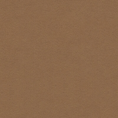 Kravet Design Ultrasuede Green Texture Fabric | Brown Polyester Blend Upholstery Fabric (55” Width)