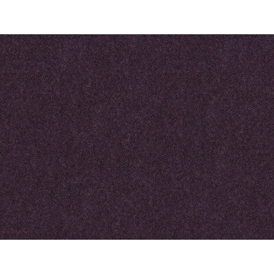 Kravet Couture Texture Fabric | Purple Wool Blend Luxury Upholstery Fabric (55” Width)