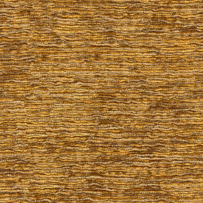 Kravet Couture First Crush Solid Fabric | Yellow & Brown Designer Upholstery Fabric (53” Width)