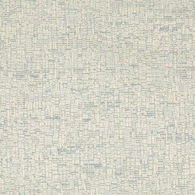 Kravet Design Leisure Solid Fabric – White/Light Blue 100% Linen Upholstery & Drapery Fabric (56" Width)
