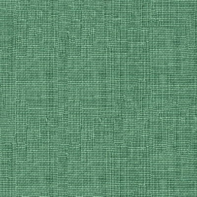 Kravet Basics Oakland Texture Fabric – Turquoise 100% Linen Upholstery & Drapery Fabric (55” Width)