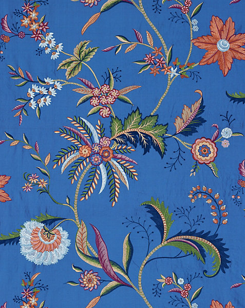 SERAPHINE EMBROIDERED SILK