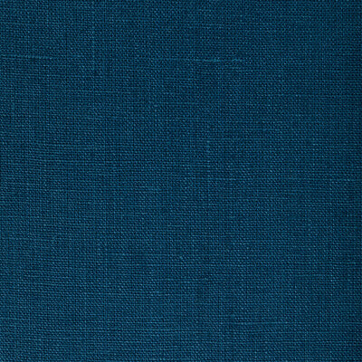 Kravet Basics Dublin Texture Fabric – Dark Blue/Blue 100% Linen Upholstery & Drapery Fabric (55” Width)