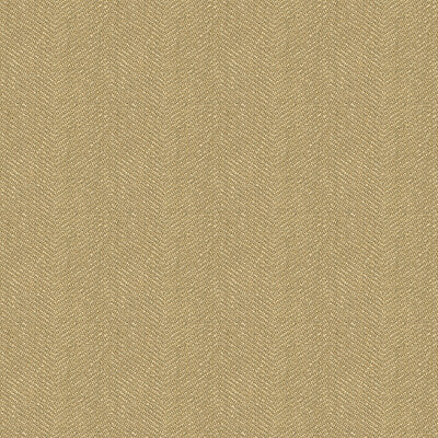 Kravet Contract Rafiki Stripes Fabric – Beige & Gold Rayon Blend Upholstery Fabric (57.5” Width)