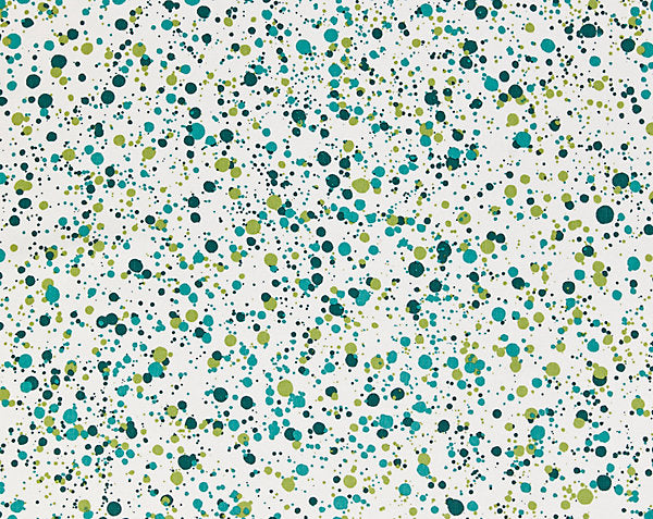 SPATTER COTTON PRINT