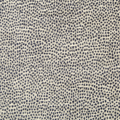 Kravet Design Animal Skins Fabric – Indigo & Ivory Designer Upholstery Fabric (55" Width)