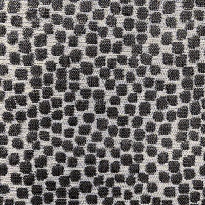 Kravet Design Flurries Pattern Fabric – Silver & Charcoal Designer Upholstery Fabric (54" Width)