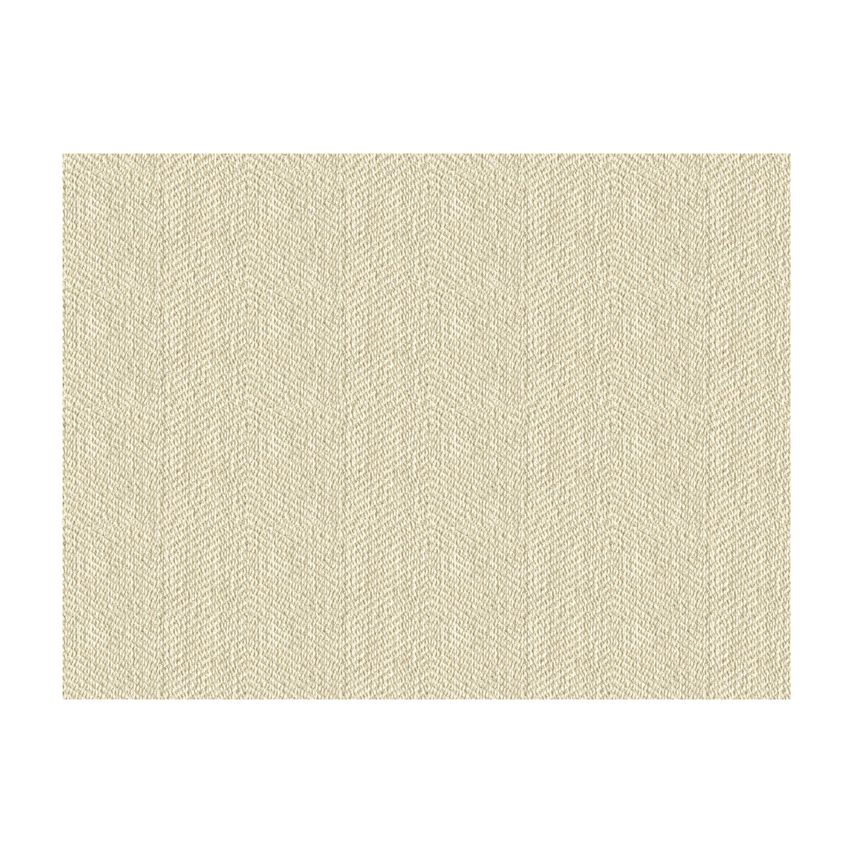 Kravet Smart Fabric – White & Silver Rayon Blend Designer Upholstery Fabric (55” Width)