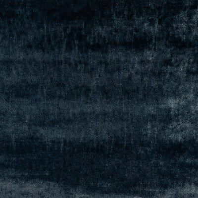 Kravet Couture Fine Lines Texture Fabric – Dark Blue Viscose Cotton Blend Upholstery Fabric (55" Width)