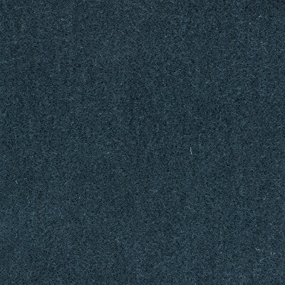 Kravet Couture Windsor Mohair Texture Fabric – Blue Cotton Mohair Blend Luxury Upholstery Fabric (55" Width)