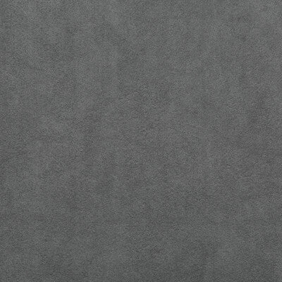 Kravet Design Ultrasuede Green Texture Fabric |  Grey Polyester Blend Upholstery Fabric (55” Width)